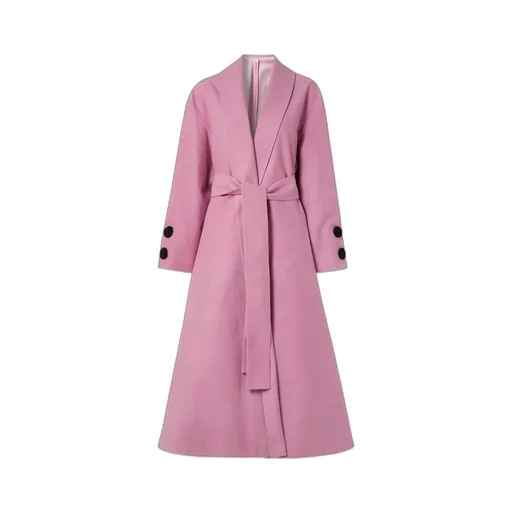 Gina Silk Coat