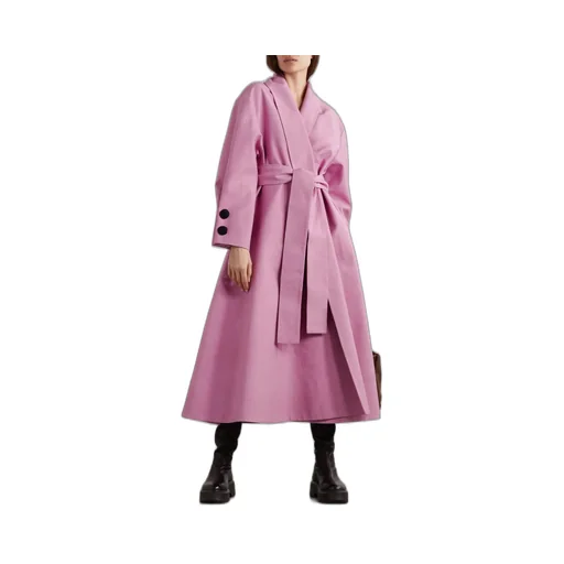 Gina Silk Coat