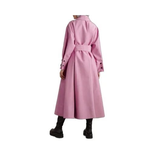 Gina Silk Coat