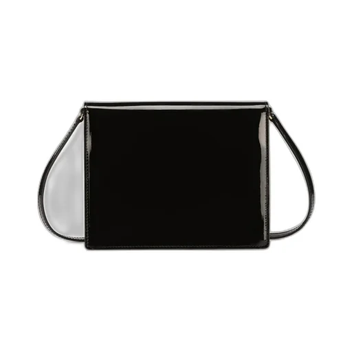 Dolce & Gabbana Logo Embossed Crossbody Bag