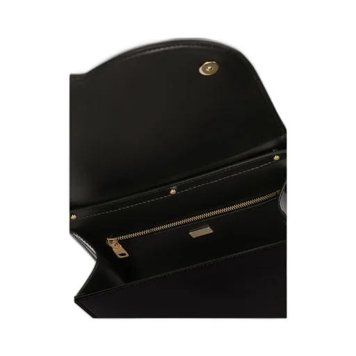 Dolce & Gabbana Logo Embossed Crossbody Bag