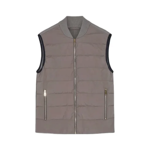 Logo Down Vest