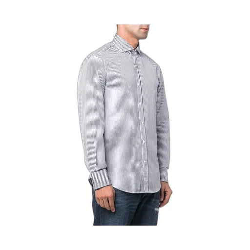 Striped Cotton Shirt