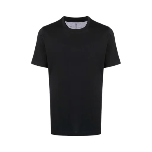 Round Neck Short-Sleeved T-Shirt