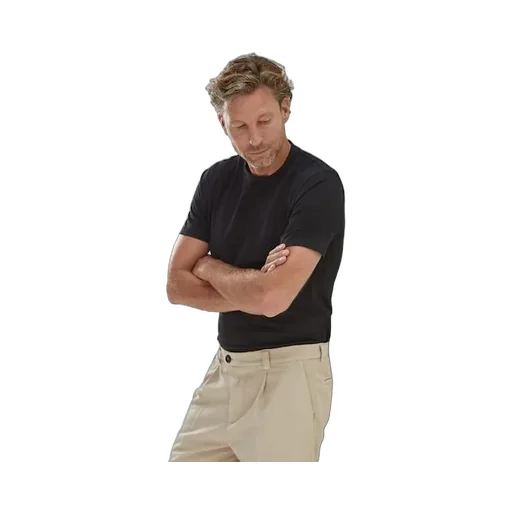 Round Neck Short-Sleeved T-Shirt