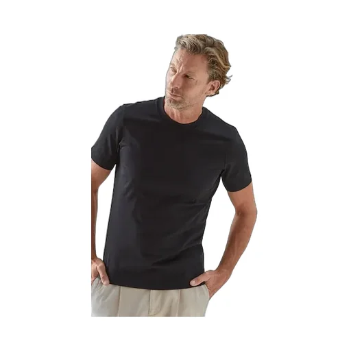 Round Neck Short-Sleeved T-Shirt