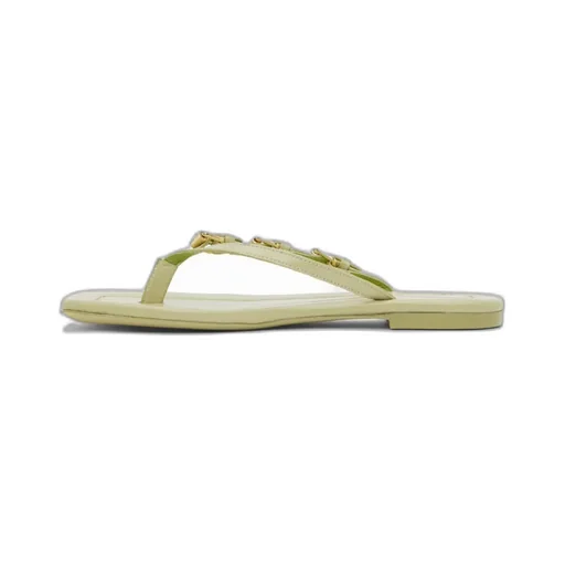Grain Lambskin Flip-Flops