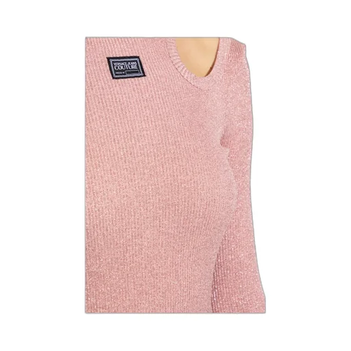 Cut-Out Knitted Dress