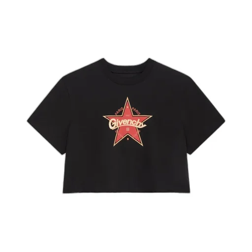 Printed Jersey Short T-Shirt