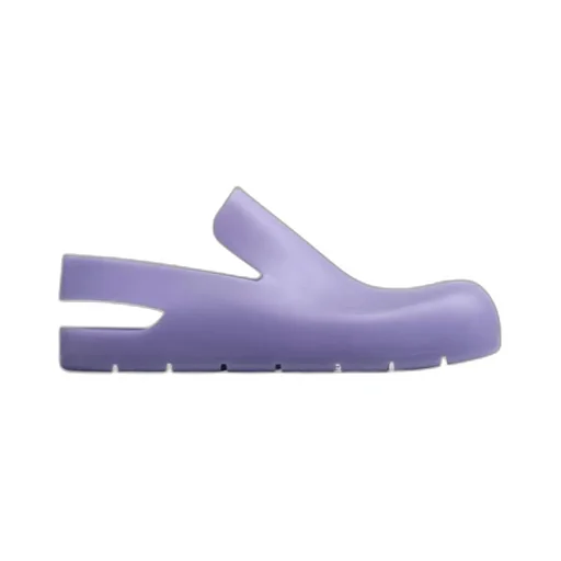 Slip-On Slingback Flat Sandals