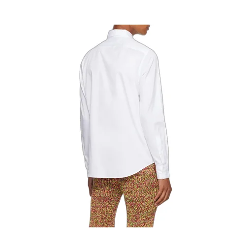 Marni Logo Print Buttoned Long Sleeved Shirt