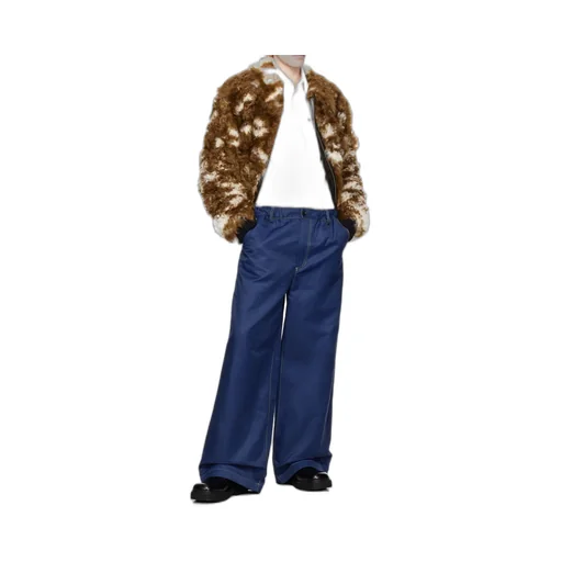 Marni Logo Print Buttoned Long Sleeved Shirt