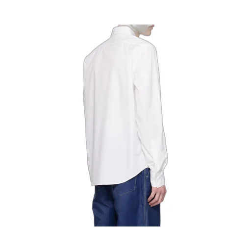 Marni Logo Print Buttoned Long Sleeved Shirt