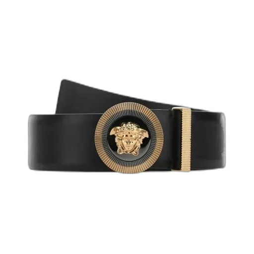 Versace Medusa Plaque Buckle Belt