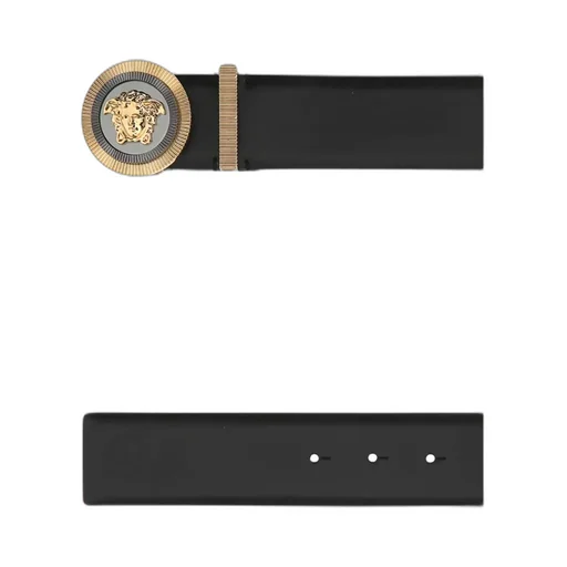 Versace Medusa Plaque Buckle Belt