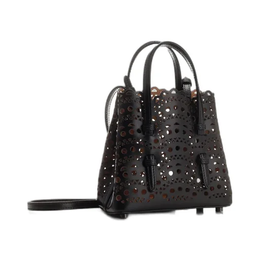 AlaÏA Mina 16 Small Top Handle Bag