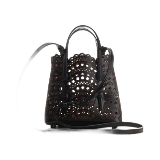 AlaÏA Mina 16 Small Top Handle Bag