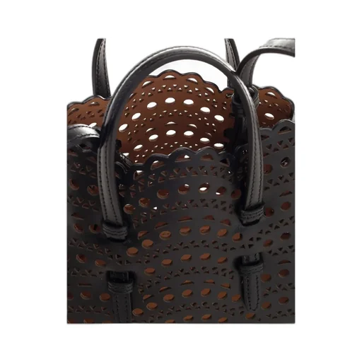 AlaÏA Mina 16 Small Top Handle Bag