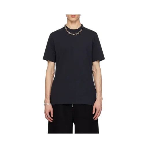 Jil Sander Crewneck Short-Sleeved T-Shirt