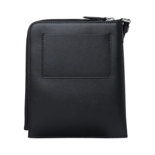 Jil Sander Logo Embossed Zipped Wallet