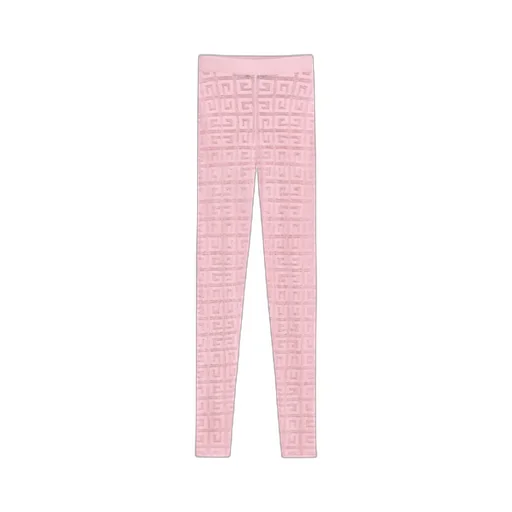 Leggings In 4G Jacquard
