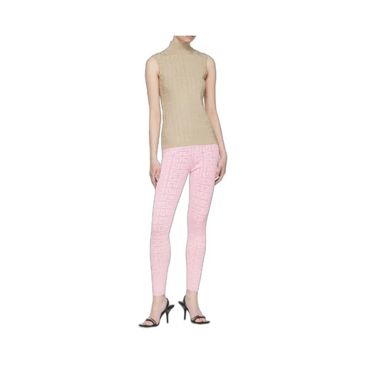 Leggings In 4G Jacquard
