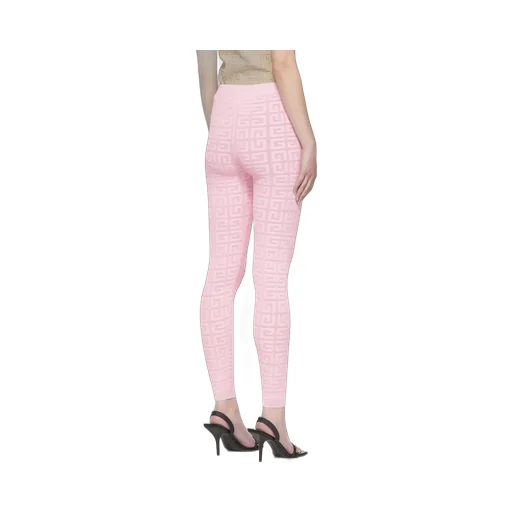 Leggings In 4G Jacquard