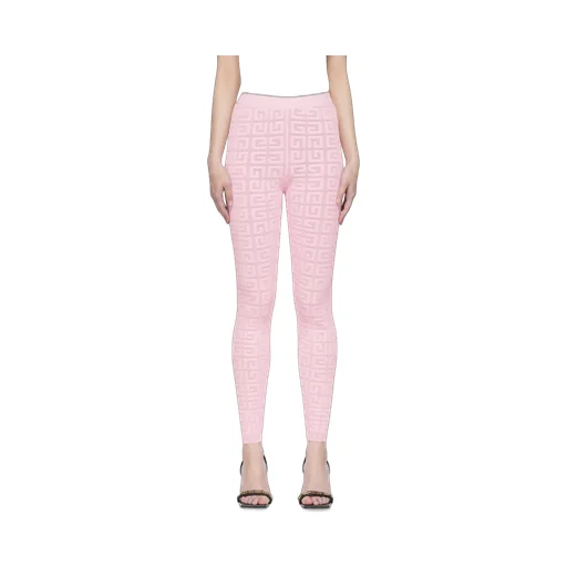 Leggings In 4G Jacquard