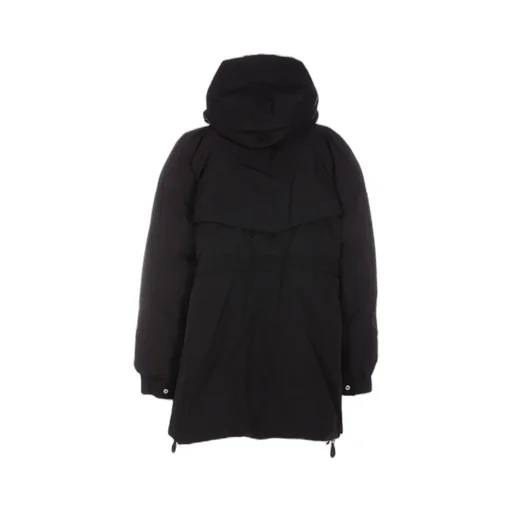 Sacai Zipped Hooded Drawstring Parka