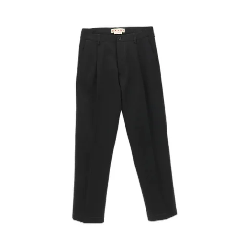 Marni Wide Leg Pleated Pants