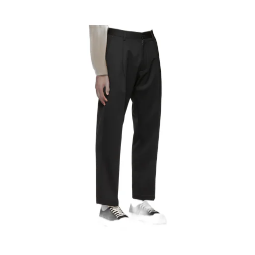 Marni Wide Leg Pleated Pants