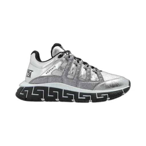 Logo-Print Shimmer Sneakers
