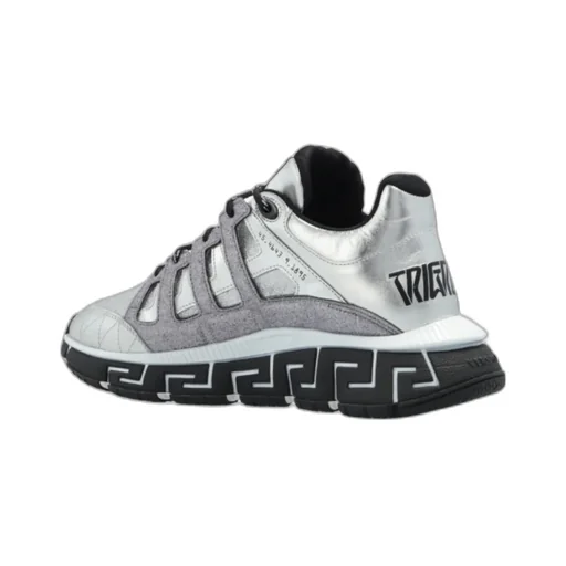 Logo-Print Shimmer Sneakers