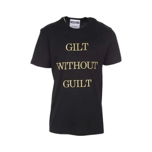 Slogan-Print Short-Sleeve T-Shirt