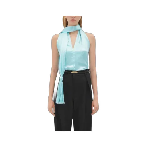 Bottega Veneta Fluid Satin Top