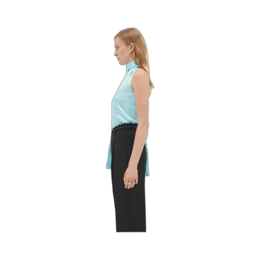 Bottega Veneta Fluid Satin Top
