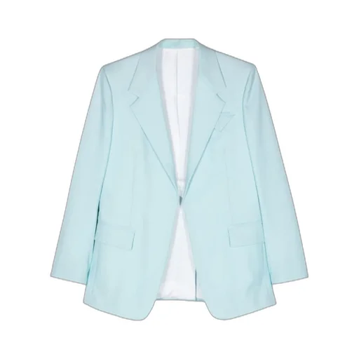 Bottega Veneta Belted-Waist Twill Jacket