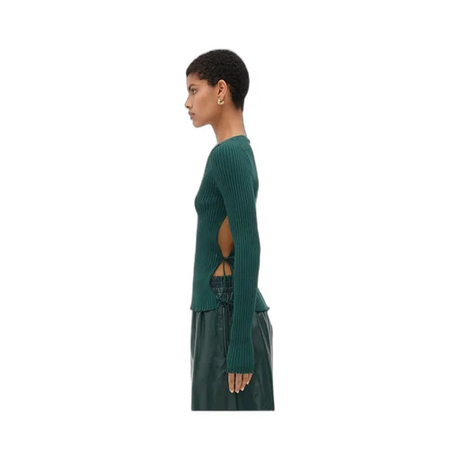 Bottega Veneta V-Neck Ribbed Jumper