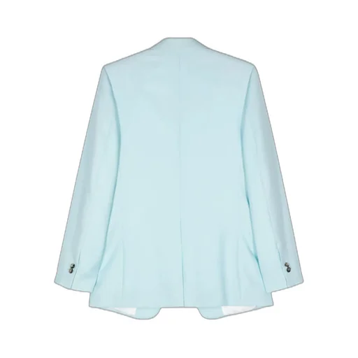 Bottega Veneta Belted-Waist Twill Jacket