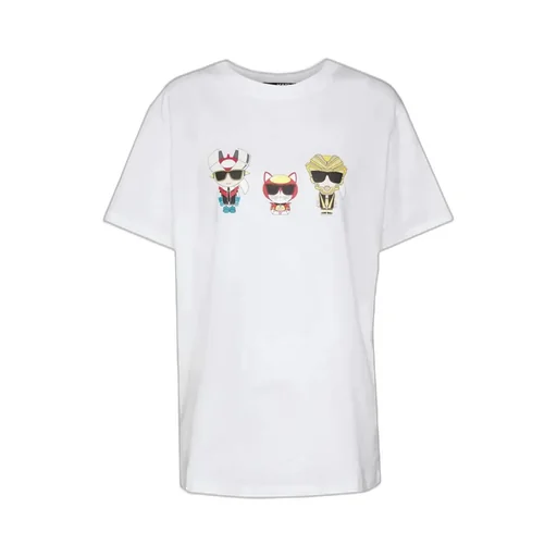 T-Shirt With Round Neck And Short Sleeves