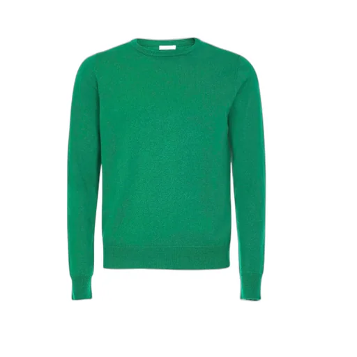 Round-Neck Knit Jumper