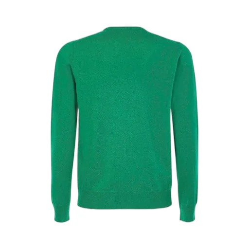 Round-Neck Knit Jumper
