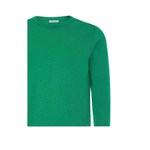 Round-Neck Knit Jumper