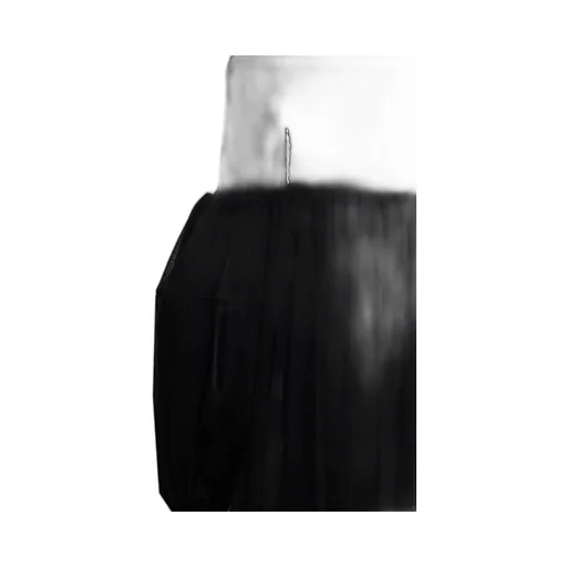 One-Collar Wool Blouse