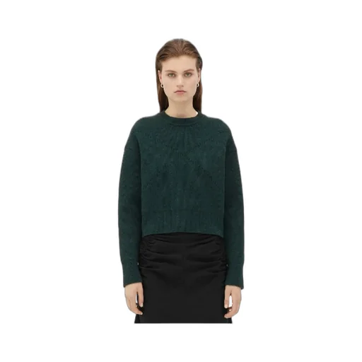 Bottega Veneta Ribbed-Knit Crewneck Sweater