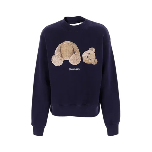 Palm Angels Kids Graphic Printed Crewneck Sweatshirt