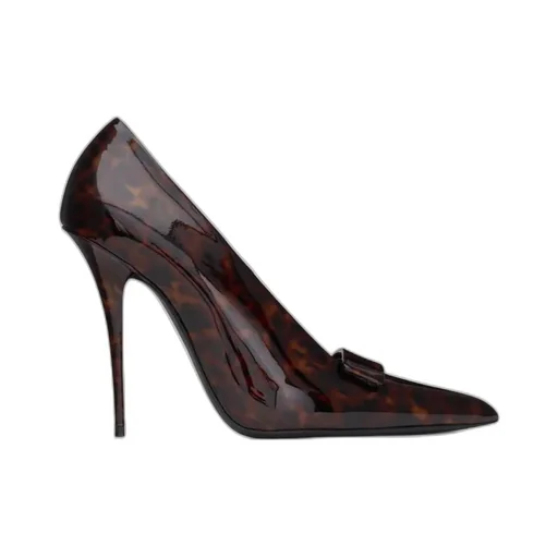 Sue Pumps In Tortoiseshell Patent Leather