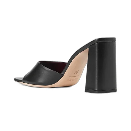 Staud Open-Toe Slip-On Sandals