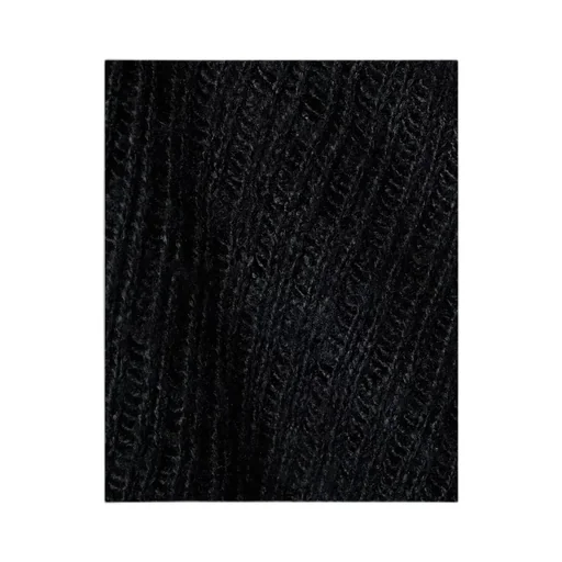 Cutro Hollow Knitted Extra-Long Dress