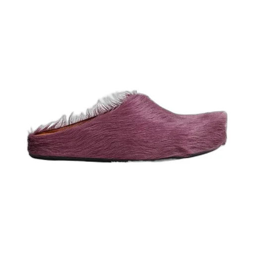 Marni Fussbett Slip-On Flat Mules